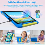 Kid Tablet Android 15 Tablet for Kids 10 inch 20GB+64GB 8-Core with Case 1TB TF Expandable for Toddler Children Parental Control
