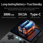 NEW TRIMUI BRICK Hammer Handheld Game Console 3.2'' IPS Screen Linux System Metal Body Key LED Lighting Free Key cap Gifts