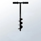Manual Hand Earth Auger Fence Post Drill Soil Digger Hole Borer Digger Woodworking Tools