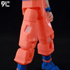 9L3D Printed Dragon Ball Son Goku Vegeta Beerus Frieza Anime Lucky13 Dummy13 Titan13 Action Figures Multi-Jointed Movable Toys