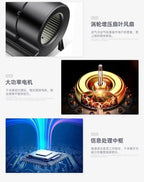Automatic induction hand dryer Hotel commercial sanitary bathroom Intelligent blow  Hand dryer Household