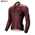 DAREVIE Cycling Jersey Small Size SPF 50+ Training Level Men Women Long Sleeves Cycling Jersey Breathable Man Cycling Maillott