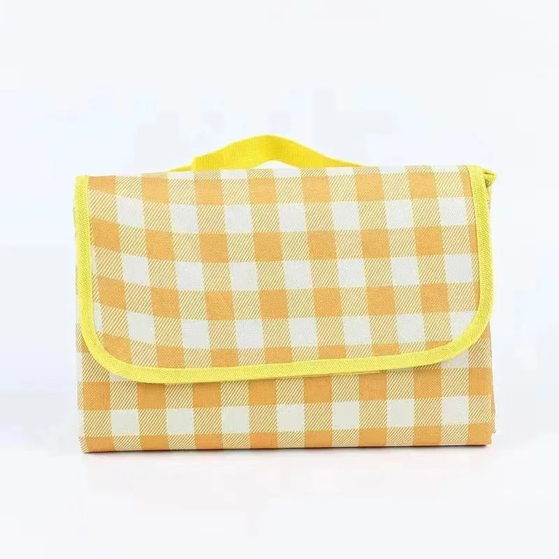 Thick Waterproof Picnic Mat Portable Foldable Ground Blanket for Camping Hiking Beach Grass Outdoor Activities Moisture Proof