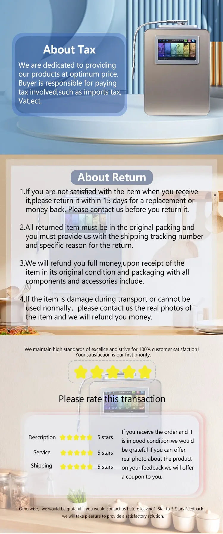 Wholesale PH 2.5-11.2 Platinum Coating 11 Plates Alkaline Water Ionizer Water Treatment Appliances Japan Kangen Water Dispenser