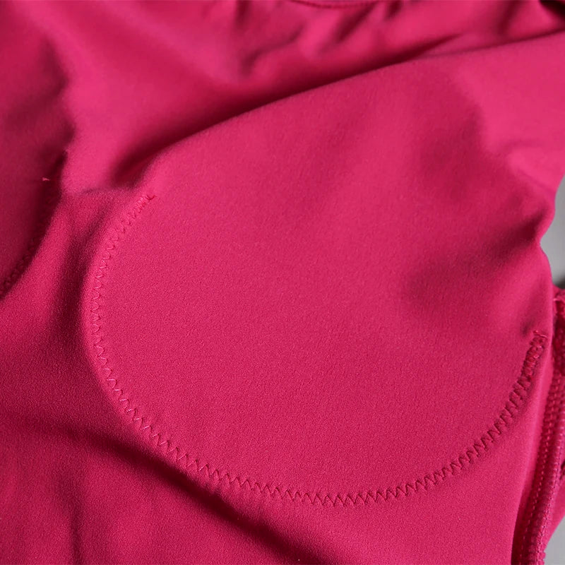 Sexy Backless Sports Vest for Women Fixed Chest Pad Tight Quick-Drying Slim Yoga Top Breathable Fitness Shirt