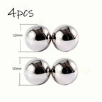 Ultra Powerful Magnetic Orbs Nipple Clamps BDSM Bondage Stimulator Clitoris Labia Nipple Creative Fidget Magnets Adult Sex Toys