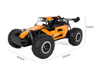 Oike RC Car 1:16 Model With LED Lights Radio Off-road Remote Control Climbing Vehicle Outdoor Cars Drift Race Toys Boys Gifts