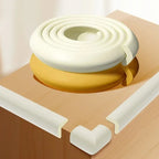 2M Table Corner Safety Bumper Strips Baby Protection Strips Bumper Corner Soft Cover Strips Table Corner Protection Anti