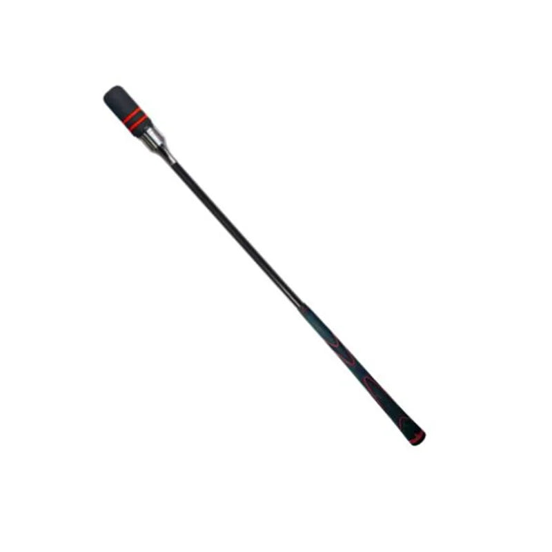 MO EYES Golf Swing Trainer Black Indoor and Outdoor Practice Stick Hand Grip HGB031
