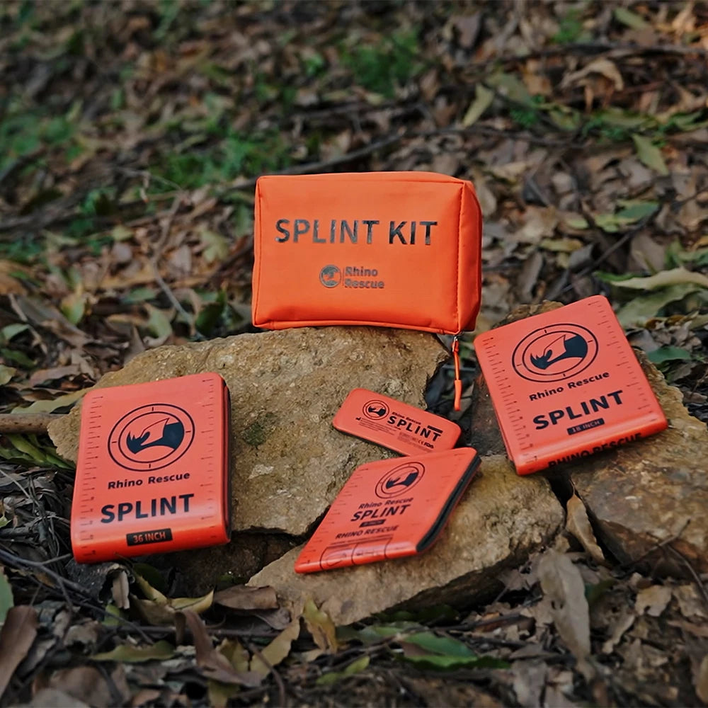 Rhino Rescue Splint Kit Reusable Survival Combat First Aid Medical Tactical Field Main image
