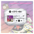 Creative Music Album Case for Airpod Pro2 1 2 3 4 Pro Rapper Kanye Wireless Headphone Cover for Air Pods 4rd Gen