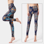 Cloud Hide Yoga Pants Long Sports Leggings Women Fitness Tights Girls High Waist Running Workout Trouser Plus Size Tummy Control