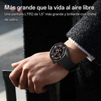 OnePlus Watch 3 46mm OPWWE251 Smartwatch 1.5" LTPO display Fast Charge 120 Hour Duration 100 Sports Modes Dual Frequency GPS