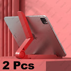 Portable Monitor Stand & Tablet Stand Holder Adjustable, Foldable, For 7 to 12 Inches Most Tablets, Kindle Fire and Smart Phones