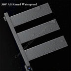 Heated Towel Rack Smart Electric Stainless Steel Temperature Control Bathroom Electric Heated Towel Rail