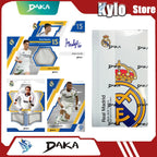 Genuine Original 2025 DAKA Real Madrid Star Cards Collection Box Limited Edition Numbered Signature Must-have for Fan Collecting