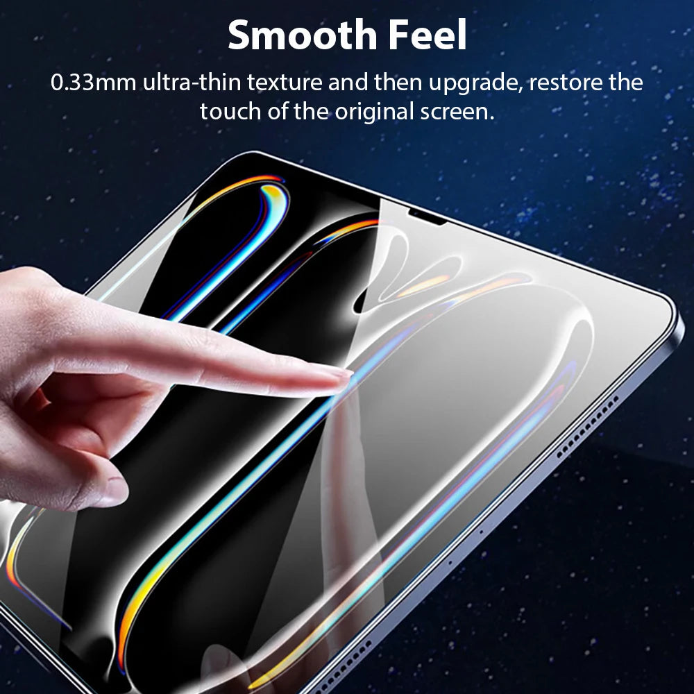 Screen Protector Tempered Glass For iPad Pro 13 11 M5 M4 12.9 A16 10 9 10th 9th Generation Air 5 4 3 M3 M2 Mini 7 6 Accessories