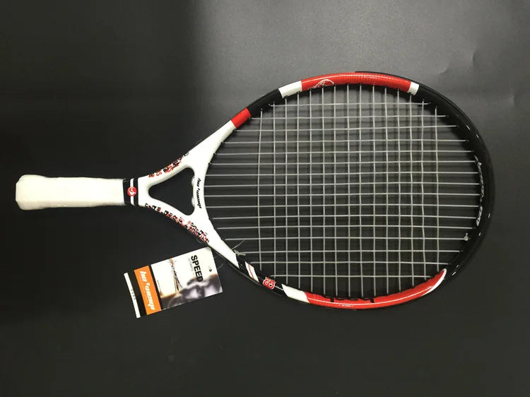 19, 21, 23, 25 inch juvenile and children's tennis racket aluminum alloy carbon male and female ultra light