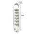 Golf Tee Elevator 3D Printed Golf Tee Height Gauge Portable Tee Height Setter Precise Placement at 20-70mm Gift for Golfers