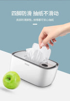 Wet wipes heater insulated baby warm wipes machine portable constant temperature wet tissue box warmer