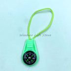 Mini Tactical Compass Keychain Outdoor Survival Tool for Camping Hiking Adventure - Pocket Navigator for Hunting & Climbing