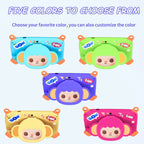 2026 Global Version 7 Inch 5G WiFi Kids' tablet Quad Core 4GB RAM 64GB ROM Dual Cameras Children's Gifts Tablets Android 13.0