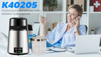 750W 4L Water Distiller Household Distilled Pure Water Machine Distillation Purifier Filter Stainless Steel Water Filter