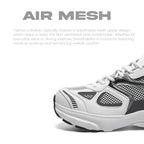 Women's Luxary Chunky Sneakers 2025 trend Fashion Mesh Breathable Shoes for Men Sports Running Casual Ladies Fitness Vulcanize