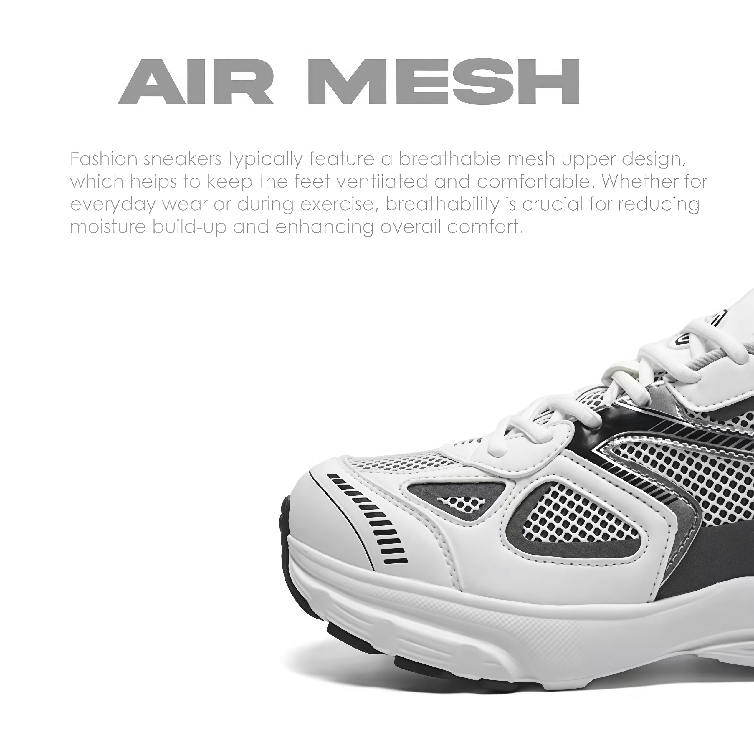 Women's Luxary Chunky Sneakers 2025 trend Fashion Mesh Breathable Shoes for Men Sports Running Casual Ladies Fitness Vulcanize