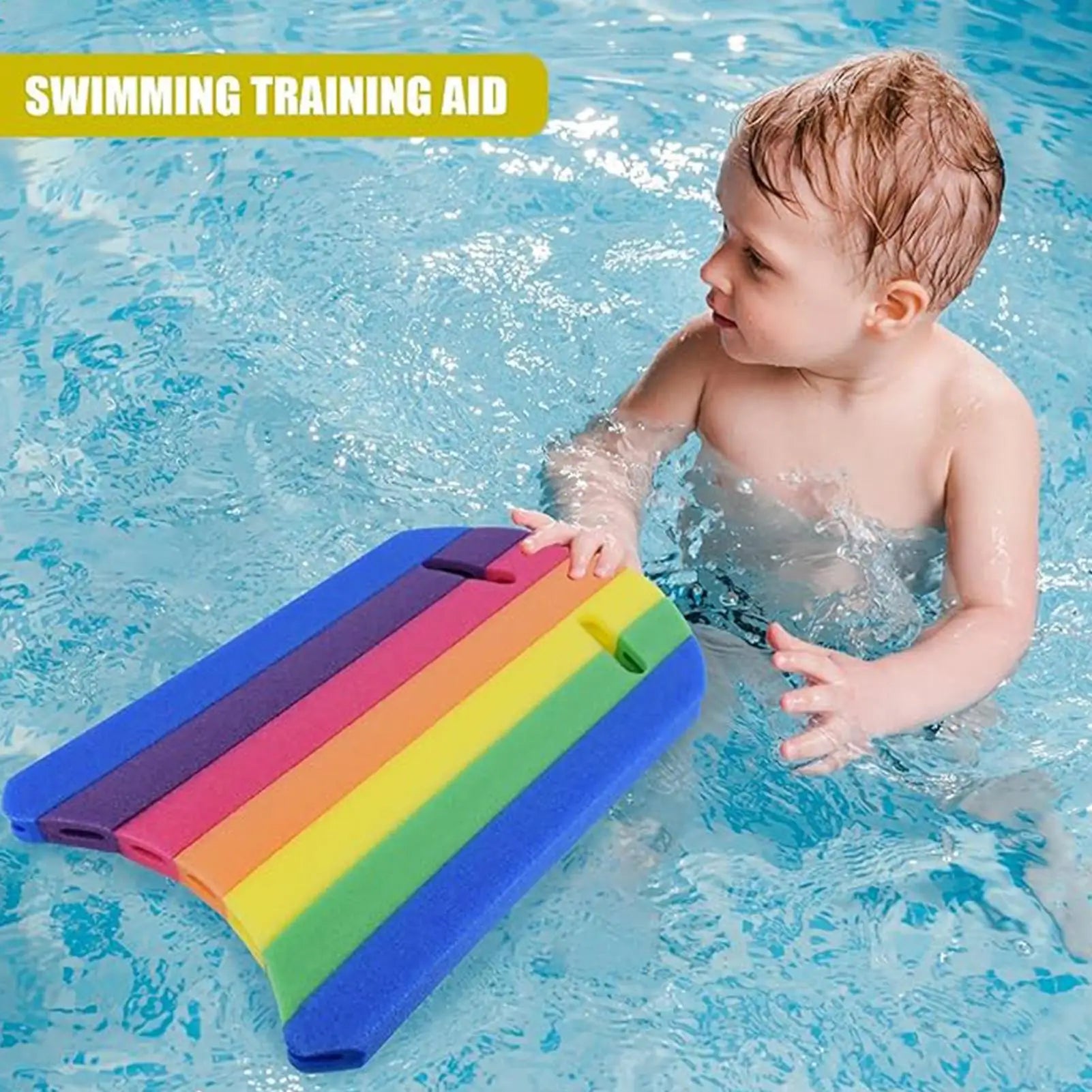 Kick Board Swim Adult Pool Exercise Equipment EVA Foam Swim Kick Board for Kids Adults Swimming Pool Water Exercise Practice