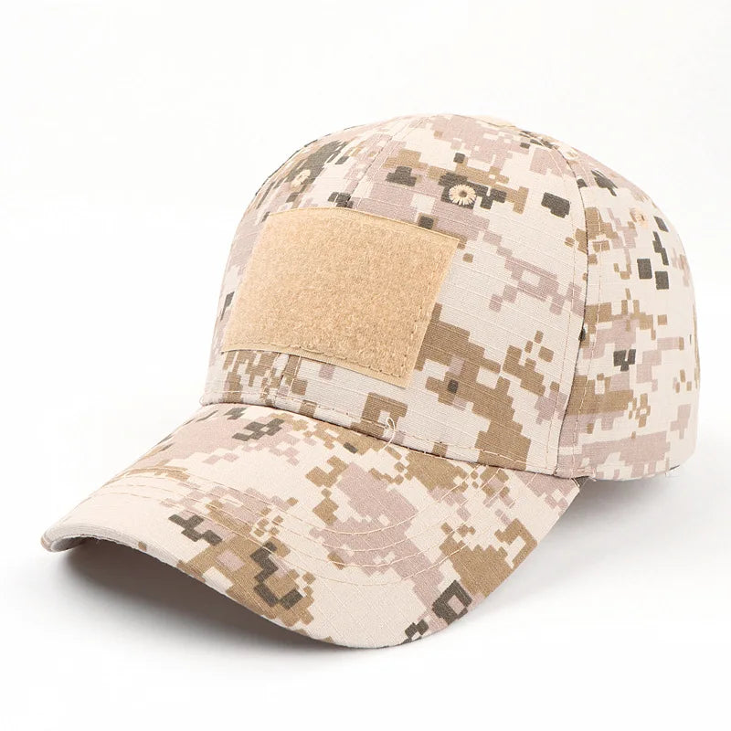 Men Camouflage Baseball Cap Camo Hat Camouflage Outdoor Sports Cap Camo Tactical Cap Hunting Fishing Hat For Men Women