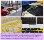 ADEIRS Color  8D Tip Hair Extensions 100% Real Human Hair Microbeads Extensions Color Purple Blue Pink Gray 18-20inch