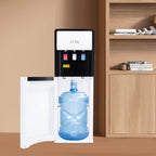 Bottom Loading Water Dispenser Versatile Freestanding Hot&cold Water Dispenser for Office, Home, Living Room White