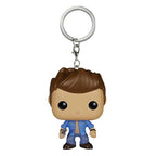 FUNKO POP Supernatural  New Character Castiel with Wing Sam KEYCHAIN Toy Vinyl Figure Collection Pocket  Key Chain Toys