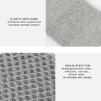 1 PAIRS Solid Cotton Thickened Towel Bottom Women's Sport Non-slip Yoga Socks High Quality Breathable Men Anti Skid Floor Socks
