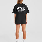 High Quality Women Men Fashion Letter Printing Sports Fitness Short Sleeved T-Shirt Crew Neck T Shirt Tops Unisex Tee Clothing