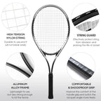 Tennis Racket Lightweight Shockproof Tennis Racquet with Carry Bag Outdoor Sports