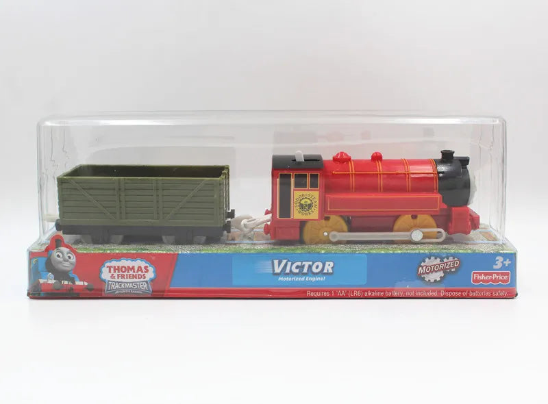 Original Thomas & Friends Trackmaster Train Children Toys for Boys Kid Diecast 1/64 Car Victor Ben Bill James Gordon Edward Gift