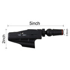 1 pc black Golf Training Aid Putter Red Aid Aim Line Corrector For Golfer Practice Accesories Aiming Aids
