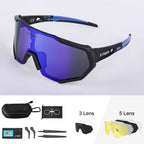 X-TIGER Cycling Glasses Polarized Glasses Bike Eyewear Sports Men's Photochromic Sunglasses MTB Road Bicycle Goggles 3/5 Lens
