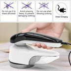 Household Clothes Shaver Fabric Lint Remover Fuzz Electric Fluff Portable Brush&blade Professional Rechargeable Lint Remover