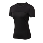 2023 Women Yoga Tops Quick Dry Sport Top Fitness Women Top Black Solid Sleeveless Fitness Running Tops Gym T Shirt