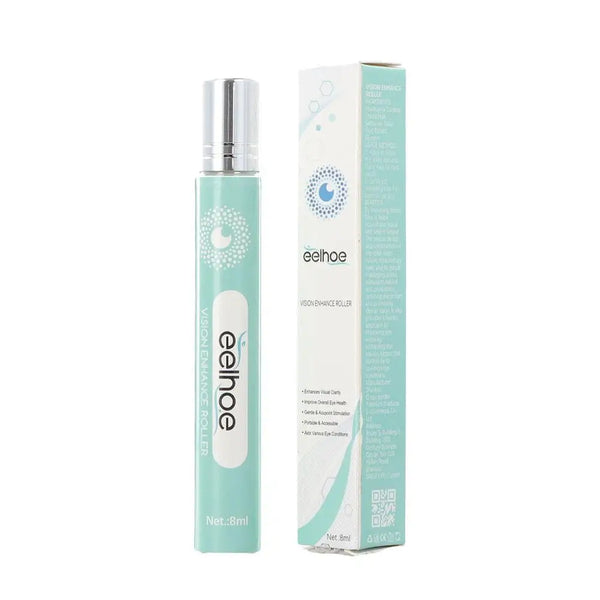 NEW High-end 8ml Quickly Restore Vision Enhance Roller Promotes Clearer Eyesight Mild Relax Massage Fatigue Relief For Eye Care