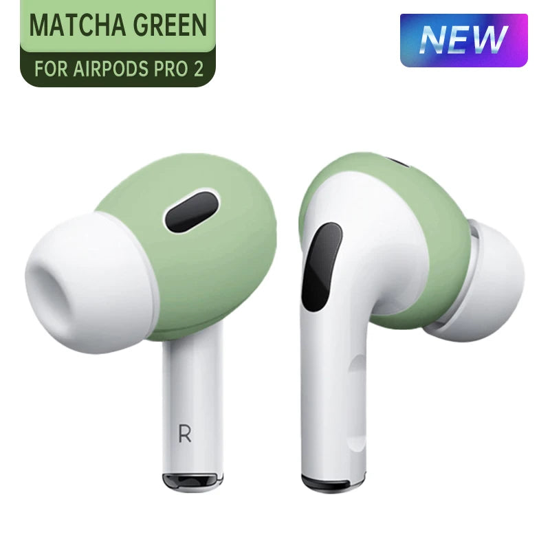 For AirPods Pro 2 Silicone Protective Case Skin Covers Earpads For Apple AirPod 2 Generation Ear Tips Earbuds Covers Accessories