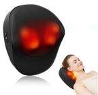 Massager with Heating, 3D Shiatsu Massager for Relaxation, Heated Massage With Shiatsu Kneading Massage, Best Gift for Men Women