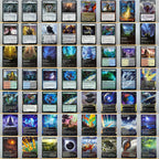 Whole Set TCG Cards for Home Play Proxy magical power9 beta fetch lands VMA dual  shock land The One Ring gathering Sol Ring