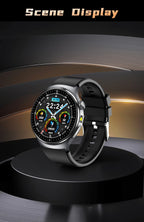 2026 New Micro Physical Examination Health SmartWatch Men ECG Uric Acid Lipids Blood Pressure BT Call Smartwatch For Android IOS
