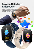 New Men Accurate Health Diagnosis ECG Smart Watch Blood Pressure Blood Oxygen Blood Fat Uric Acid Temp Bluetooth call Smartwatch