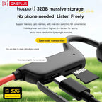 OnePlus Bluetooth Earphones Bone Conduction Headphone Wireless Open Headset Hands-free Waterproof Sports Earphones With Mic