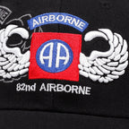 New Men's Tactical Hat Outdoor Fishing and Mountaineering  Baseball Cap 82nd Airborne